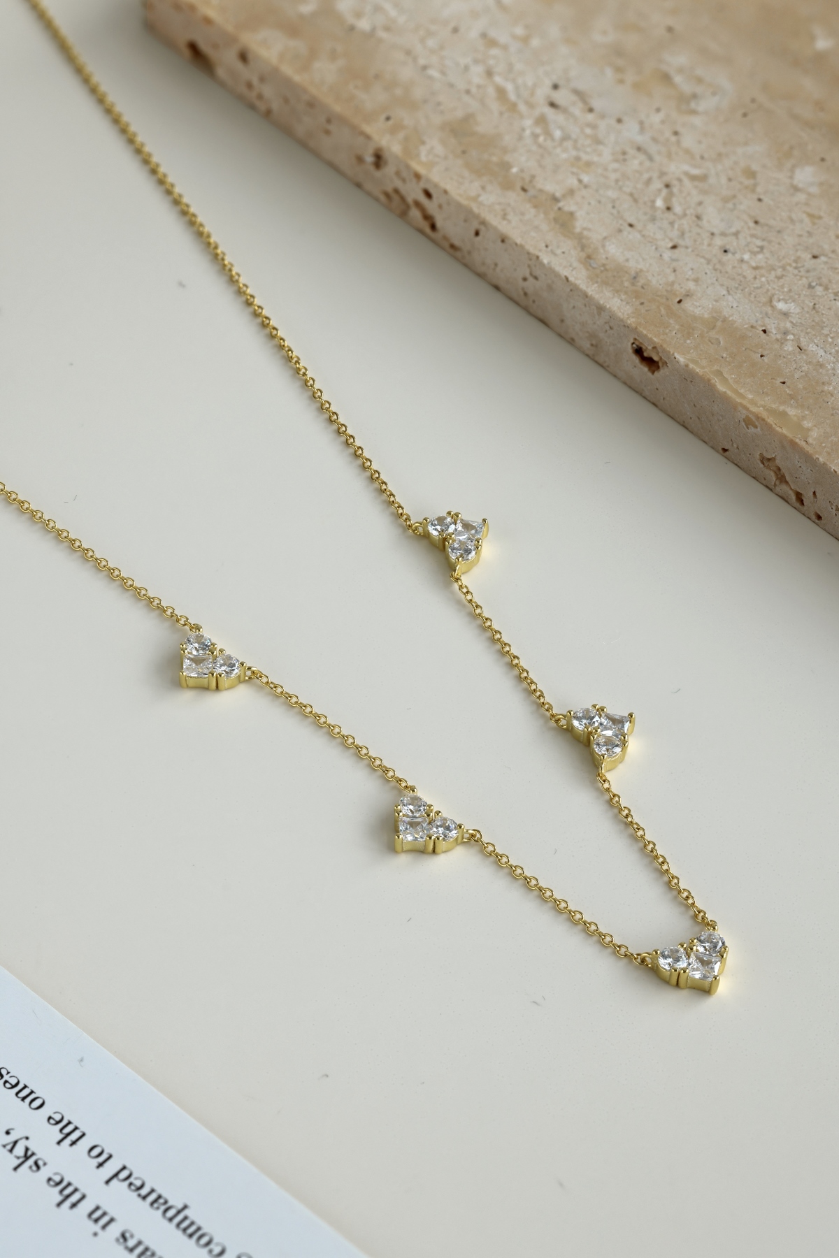 Radiant Heart Cluster - Argjend S925