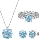 Ocean Sparkle Set - Argjend S925