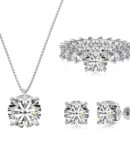 Luxe Glow Set - Argjend S925