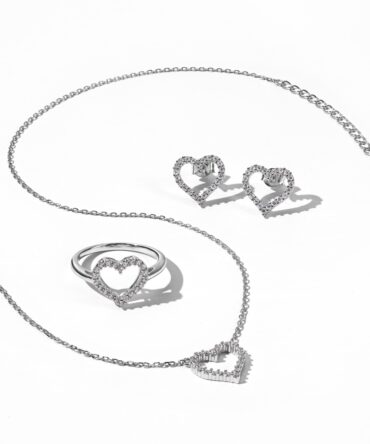 Set Amour et Brillance - Argjend S925