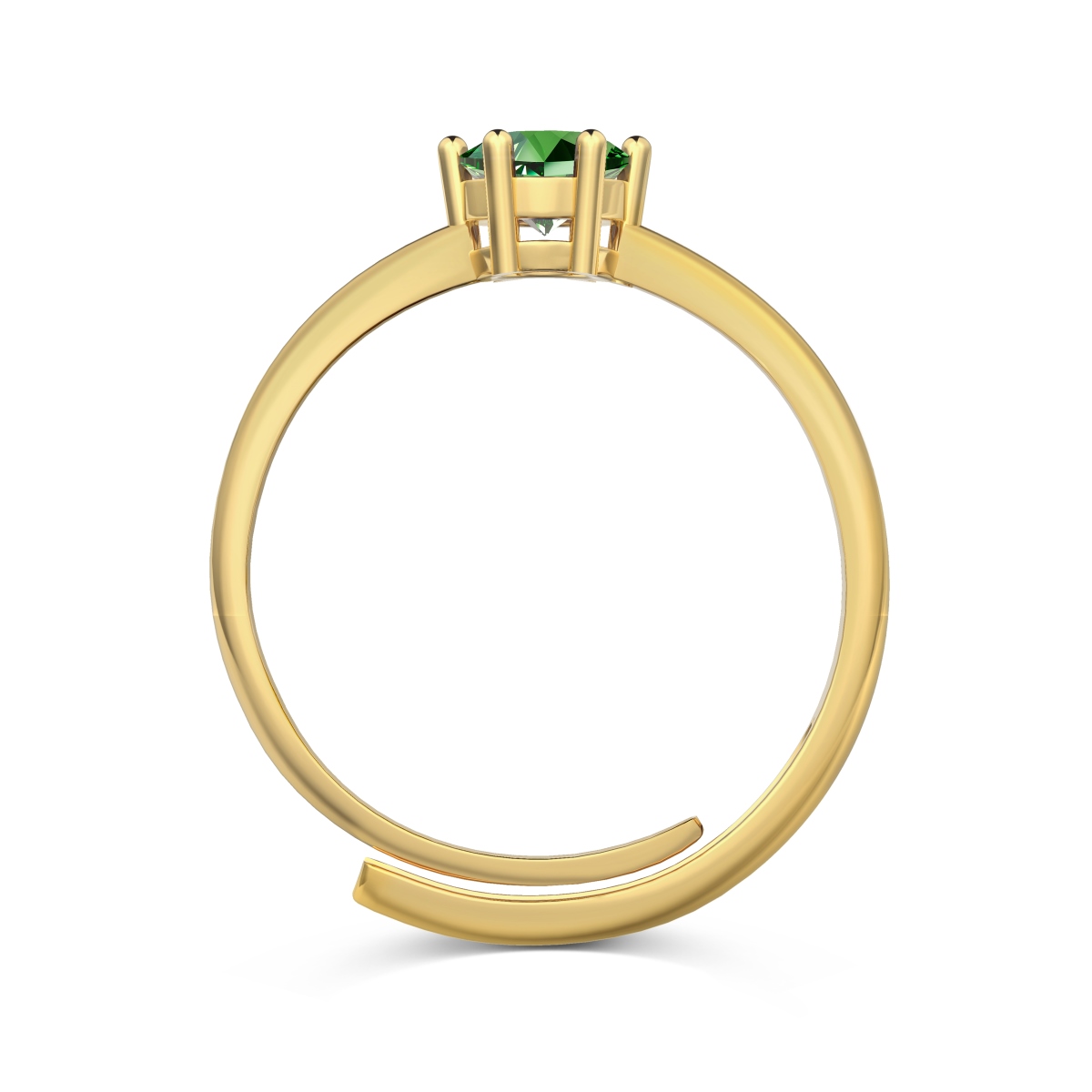 Emerald & Pearl Glow - Argjend S925