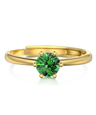 Emerald & Pearl Glow - Argjend S925