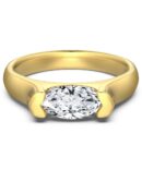 Bague Bicolore - Argjend S925