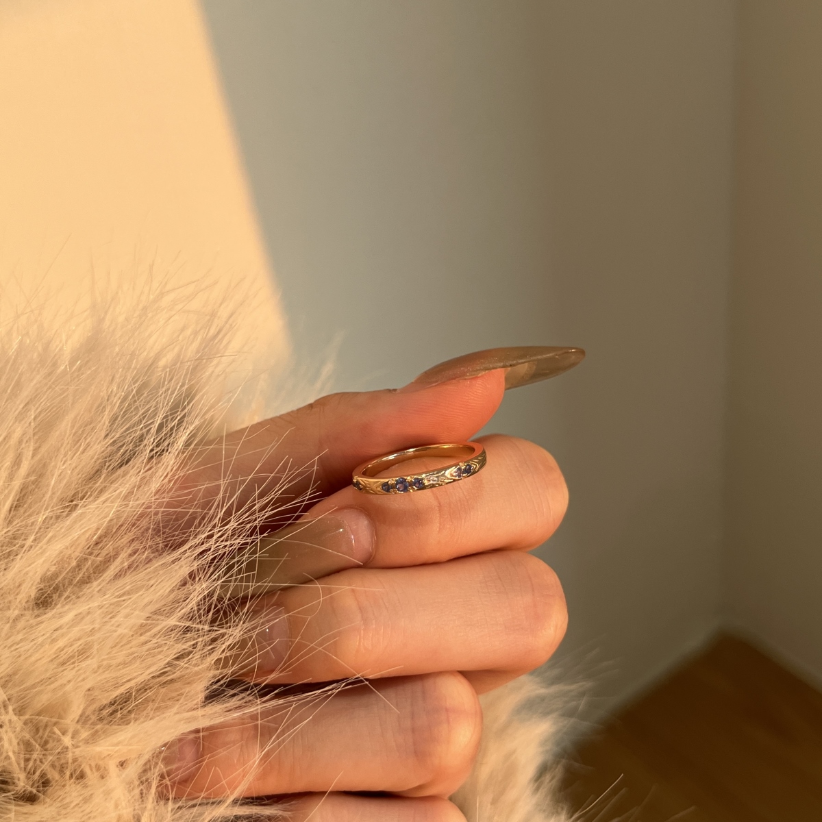 Unaza Rosé Azure - Argjend S925