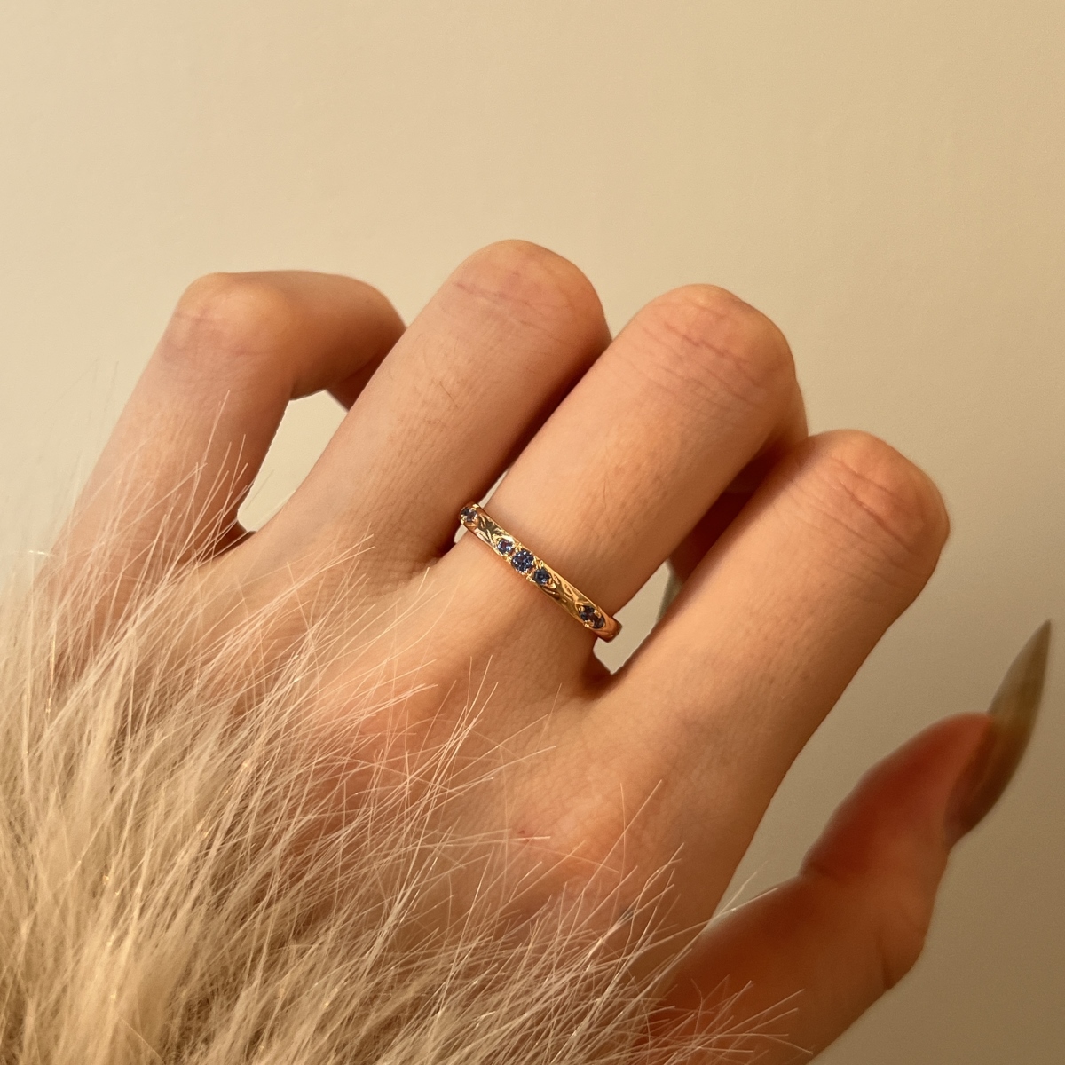 Unaza Rosé Azure - Argjend S925