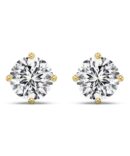 Classic White Stone - Argjend S925