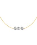 Varese Tre Gure të Artë - Argjend S925