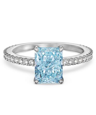 Elegancë ngjyrash - Argjend S925