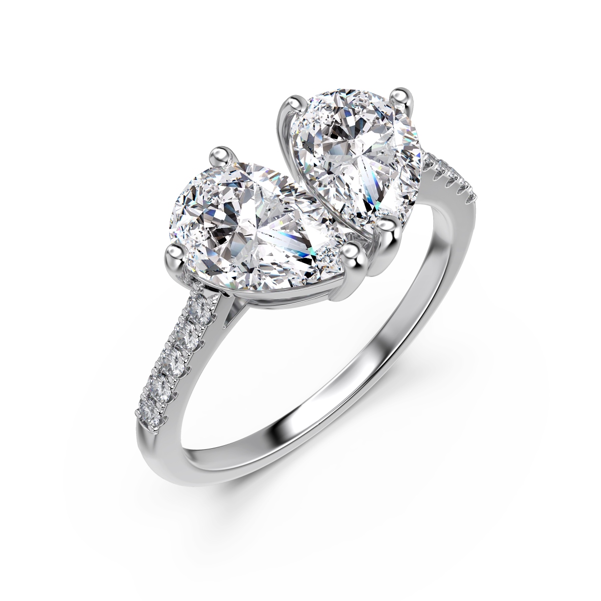 Elegancë e Dyfishtë - Argjend S925