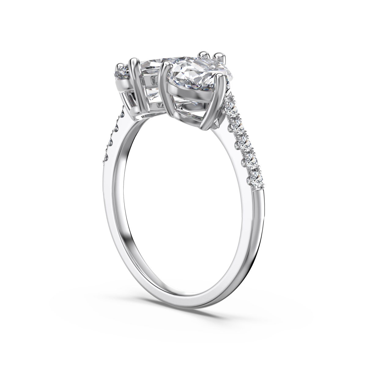 Elegancë e Dyfishtë - Argjend S925