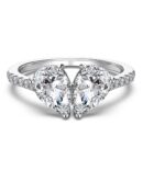 Elegancë e Dyfishtë - Argjend S925