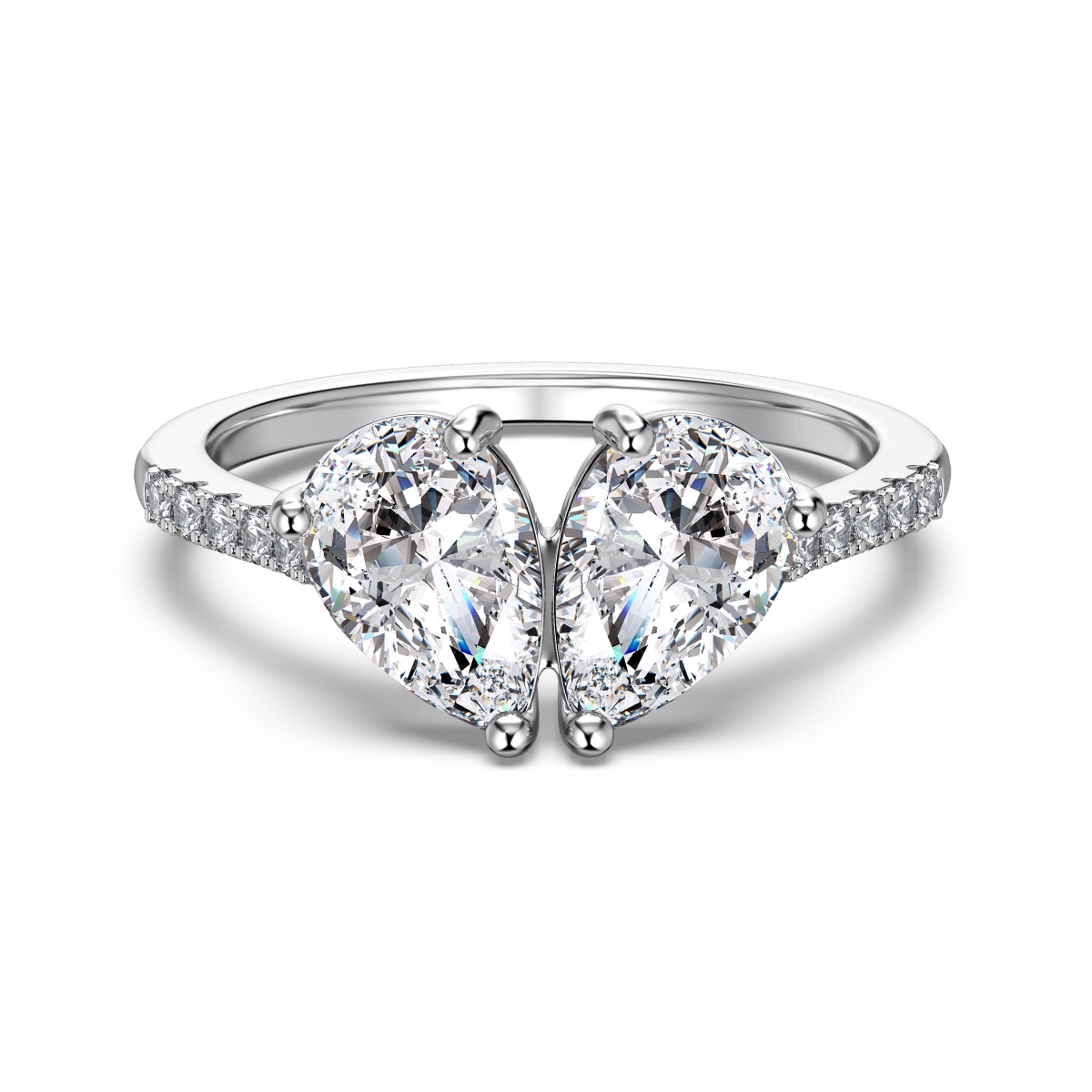 Elegancë e Dyfishtë - Argjend S925