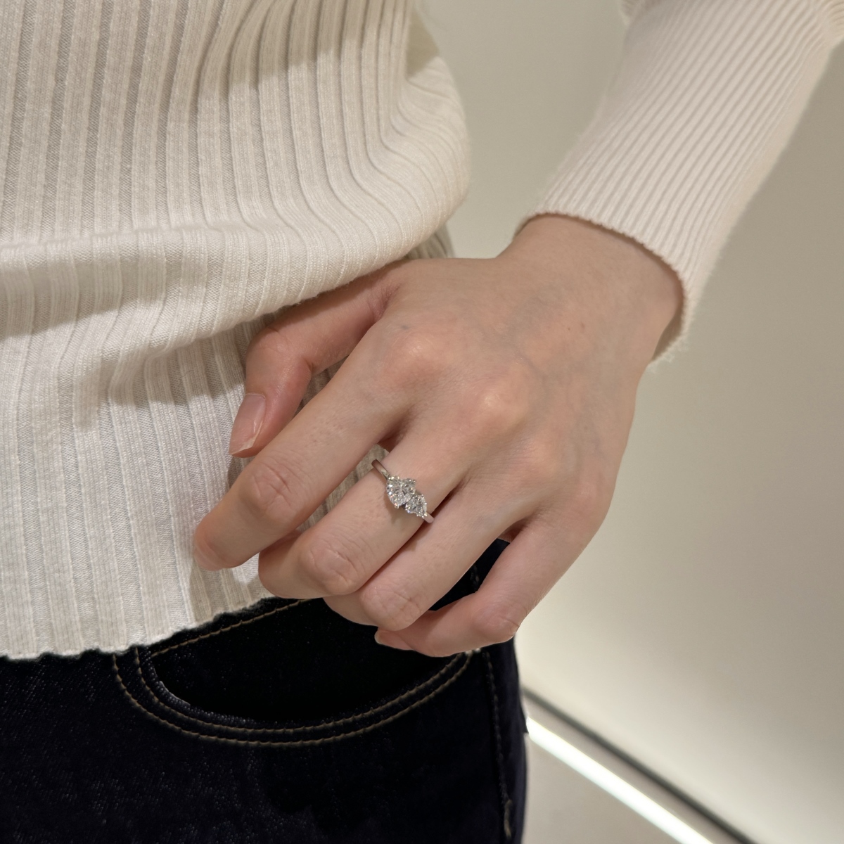 Harmonia e Zemrave - Argjend S925