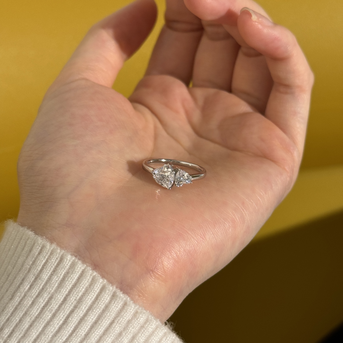 Harmonia e Zemrave - Argjend S925