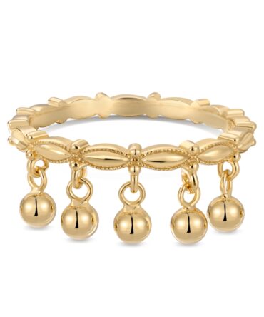 Golden Bells - Argjend S925