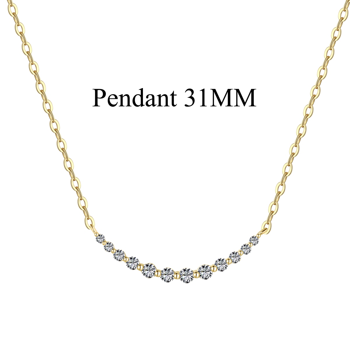 Varëse Eleganca Kristal - Argjend 925