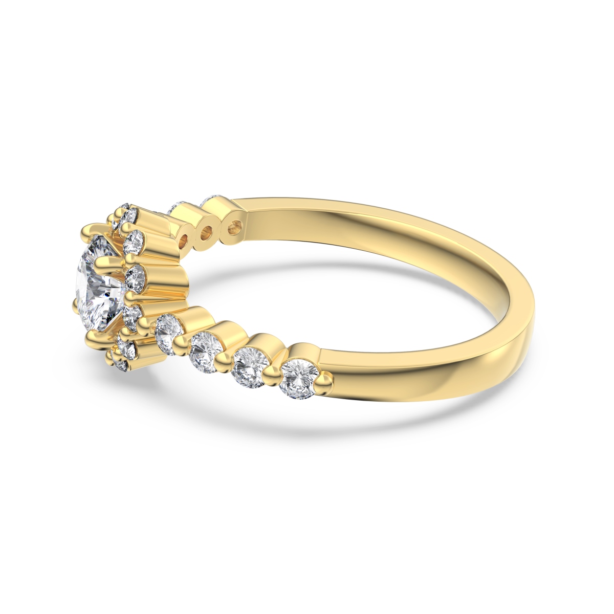 Aurë e Rrethuar - Argjend S925