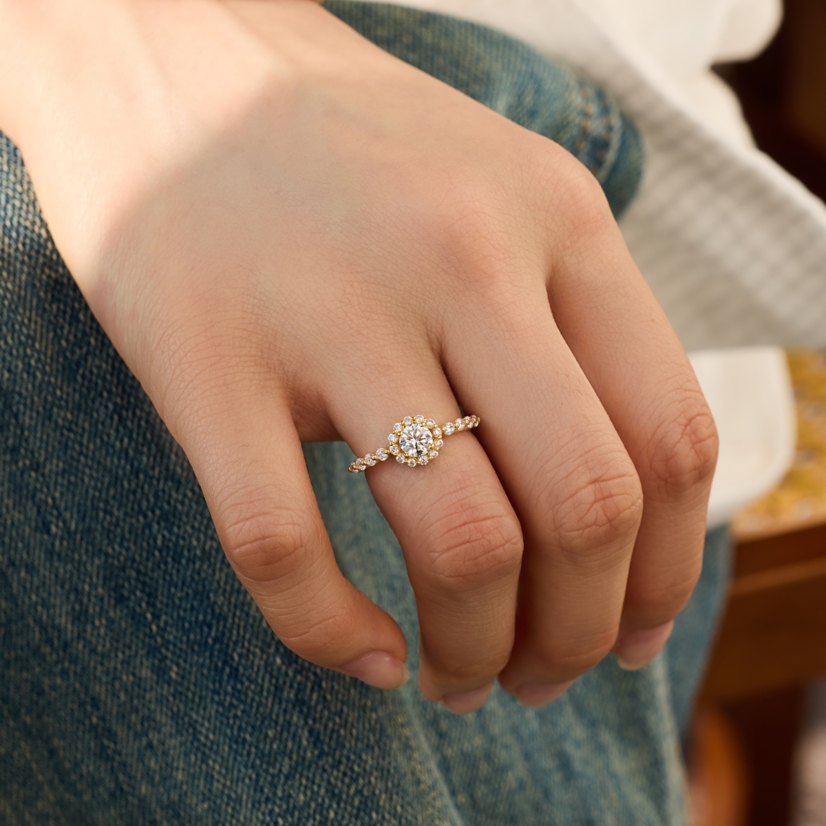 Aurë e Rrethuar - Argjend S925