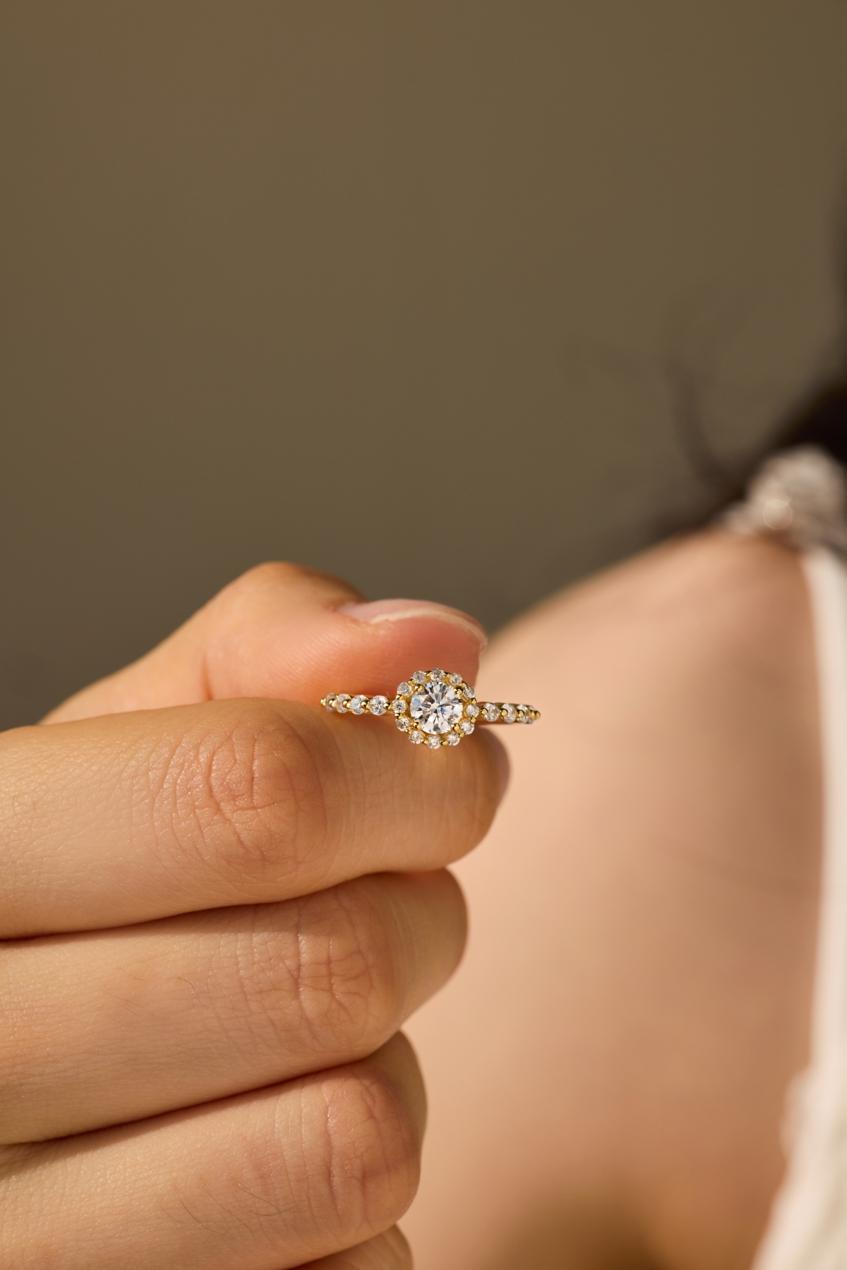 Aurë e Rrethuar - Argjend S925