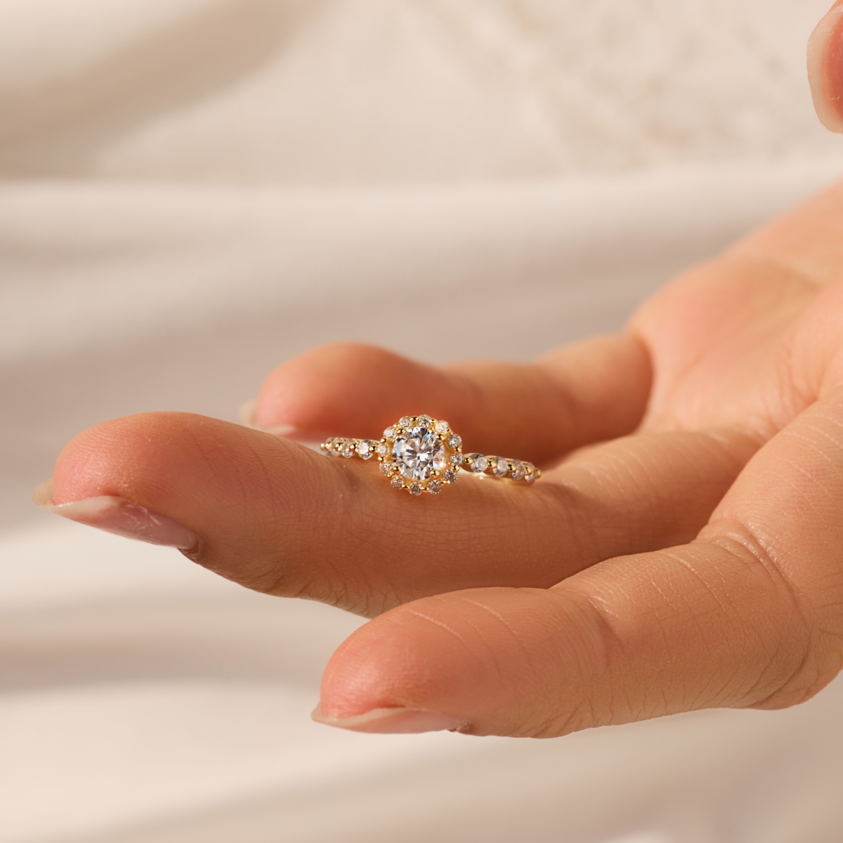 Aurë e Rrethuar - Argjend S925