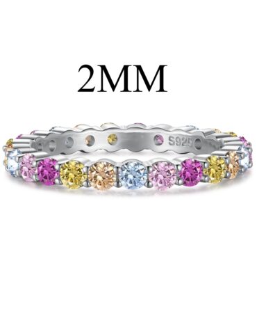 Rrethi Shumëngjyrësh - Argjend S925