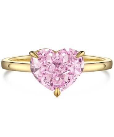 Premium Multicolor Sparkle Ring - Argjend S925