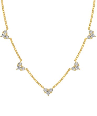 Radiant Heart Cluster - Argjend S925