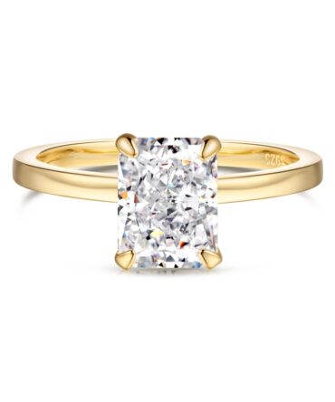 Elegancë Vezulluese - Argjend S925