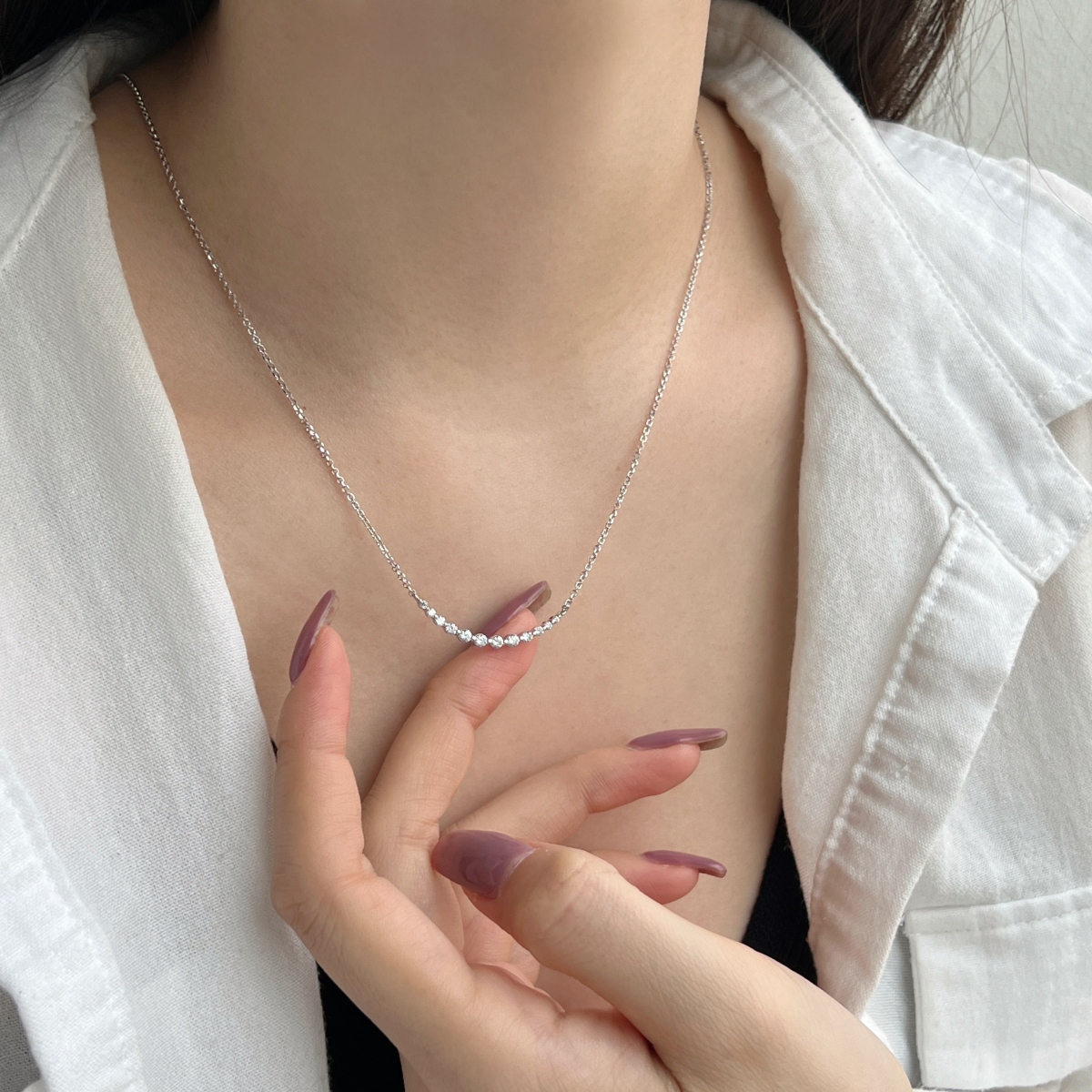 Varëse Eleganca Kristal - Argjend 925